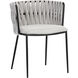 Sarai Belfast Heather Grey Dining Armchair